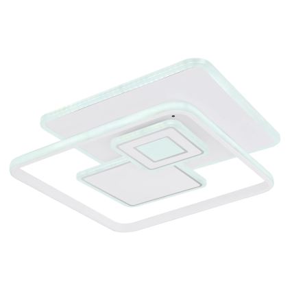 Globo - LED fényerőszabályozható mennyezeti lámpatest LED/50W/230V 2700-6000K Wi-Fi Tuya 50,3x50,3 cm + távirányító