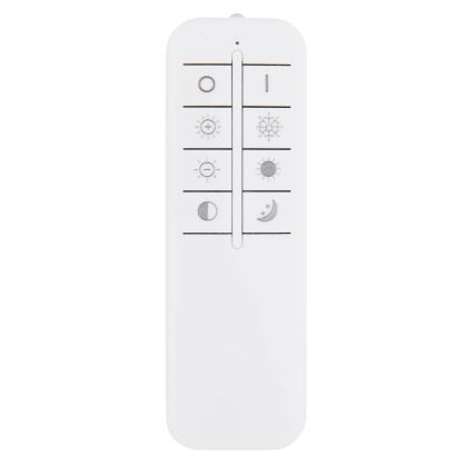 Globo - LED fényerőszabályozható mennyezeti lámpatest LED/50W/230V 2700-6000K Wi-Fi Tuya 50,3x50,3 cm + távirányító