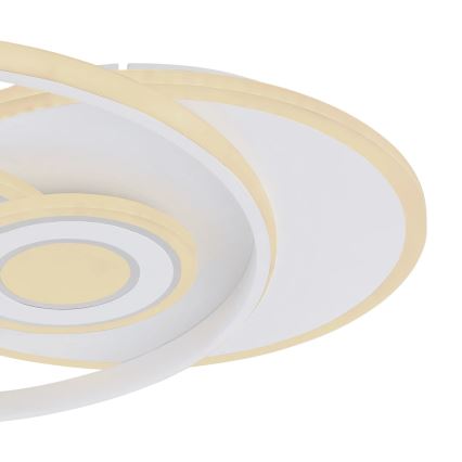 Globo - LED dimmelhető mennyezeti lámpa LED/50W/230V 2700-6000K Wi-Fi Tuya 46x54,5 cm + távirányító
