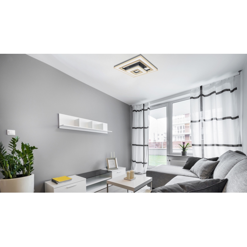 Globo - LED dimmelhető mennyezeti lámpa LED/50W/230V 2700-6000K + távirányító