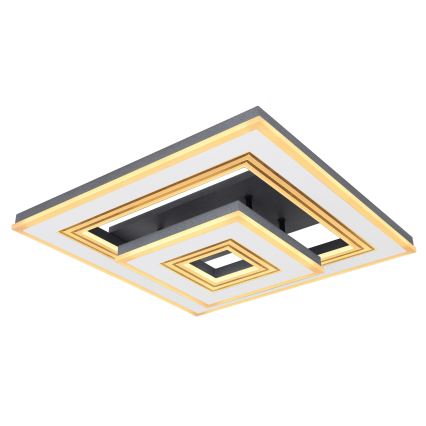 Globo - LED dimmelhető mennyezeti lámpa LED/50W/230V 2700-6000K + távirányító