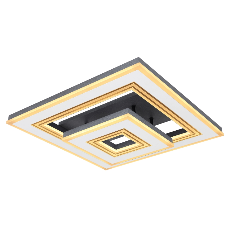 Globo - LED dimmelhető mennyezeti lámpa LED/50W/230V 2700-6000K + távirányító