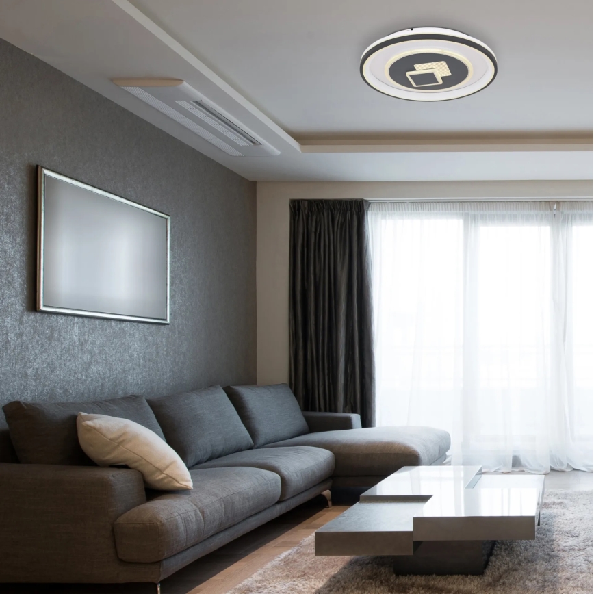 Globo - LED dimmelhető mennyezeti lámpa, 46 W, 230 V, 2700-6000 K, átmérő 50 cm + távirányító