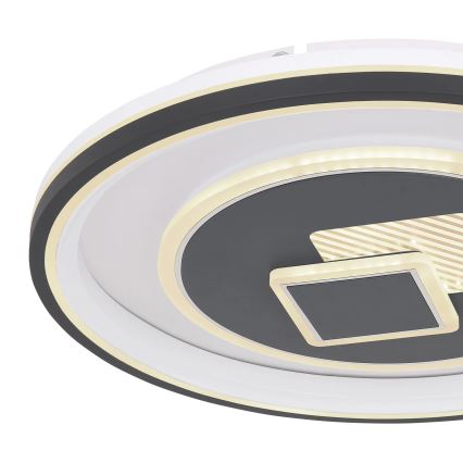 Globo - LED dimmelhető mennyezeti lámpa, 46 W, 230 V, 2700-6000 K, átmérő 50 cm + távirányító