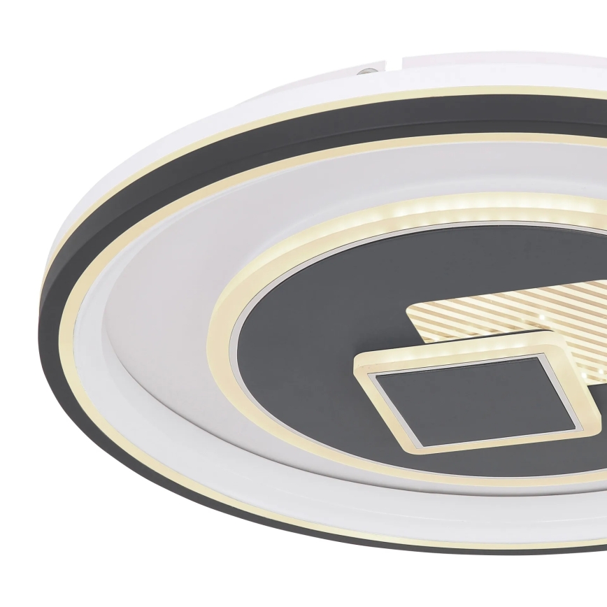 Globo - LED dimmelhető mennyezeti lámpa, 46 W, 230 V, 2700-6000 K, átmérő 50 cm + távirányító