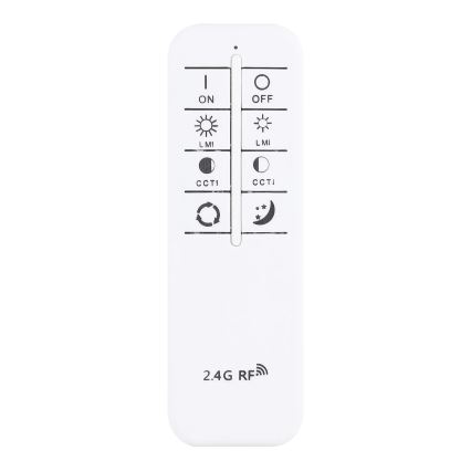Globo - LED dimmelhető mennyezeti lámpa, 46 W, 230 V, 2700-6000 K, átmérő 50 cm + távirányító