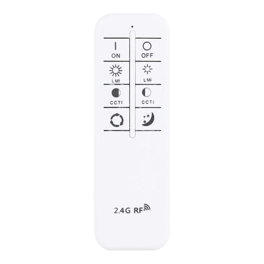 Globo - LED dimmelhető mennyezeti lámpa, 46 W, 230 V, 2700-6000 K, átmérő 50 cm + távirányító