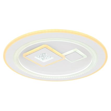 Globo - LED dimmelhető mennyezeti lámpa LED/40W/230V 2700-6500K + távirányító