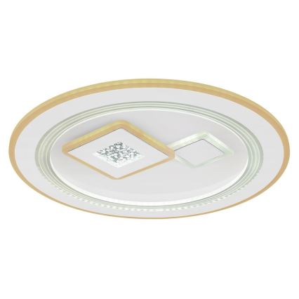 Globo - LED dimmelhető mennyezeti lámpa LED/40W/230V 2700-6500K + távirányító