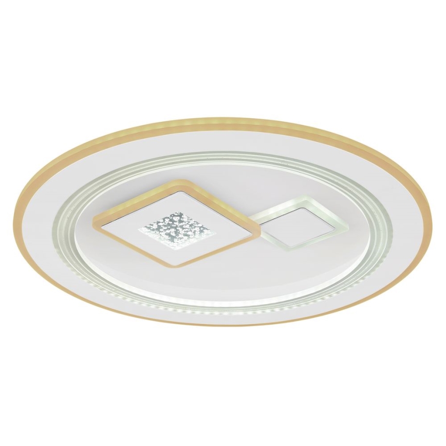 Globo - LED dimmelhető mennyezeti lámpa LED/40W/230V 2700-6500K + távirányító