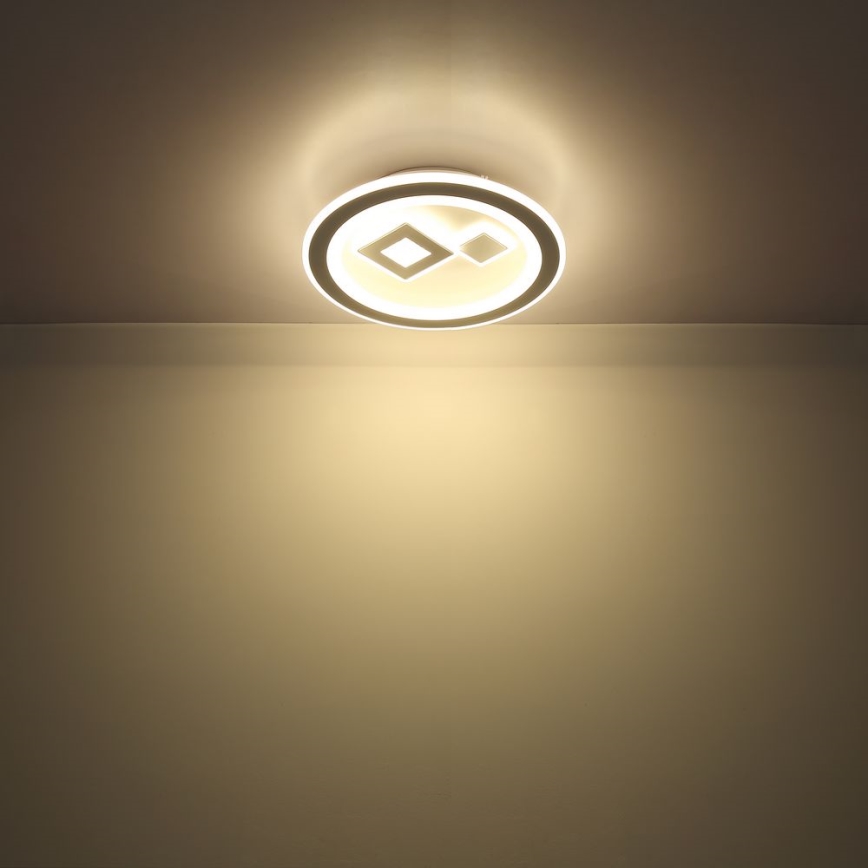 Globo - LED dimmelhető mennyezeti lámpa LED/40W/230V 2700-6500K + távirányító