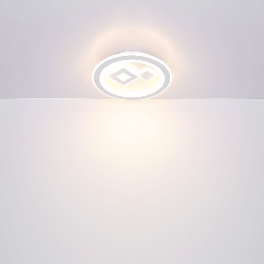 Globo - LED dimmelhető mennyezeti lámpa LED/40W/230V 2700-6500K + távirányító