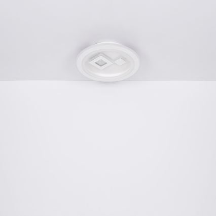 Globo - LED dimmelhető mennyezeti lámpa LED/40W/230V 2700-6500K + távirányító