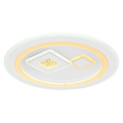 Globo - LED dimmelhető mennyezeti lámpa LED/40W/230V 2700-6500K + távirányító