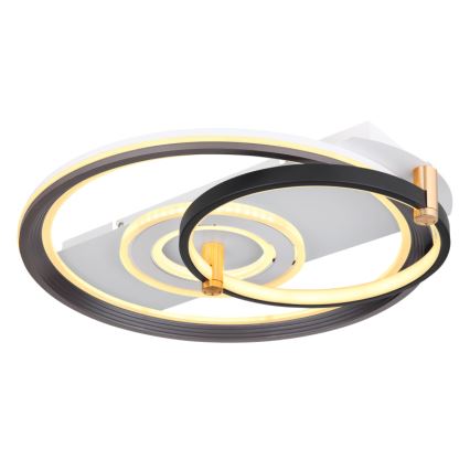 Globo 48459-46 - LED dimmelhető mennyezeti lámpa ANI LED/46W/230V 2700-6000K 48x52 cm + távirányító