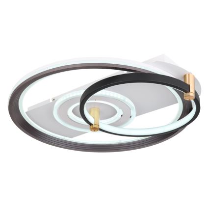 Globo 48459-46 - LED dimmelhető mennyezeti lámpa ANI LED/46W/230V 2700-6000K 48x52 cm + távirányító
