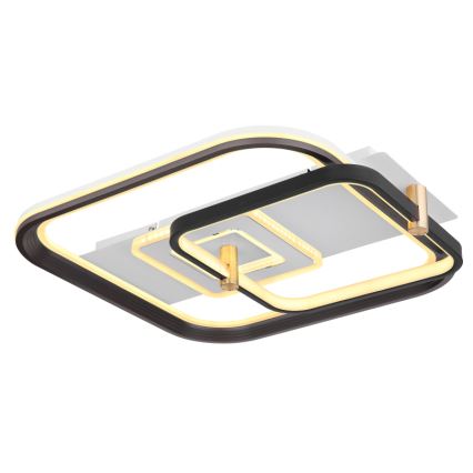 Globo 48459-48 - dimmelhető LED mennyezeti lámpatest ANI, 48 W, 230 V, 2700-6000 K, 48x52 cm + távirányító