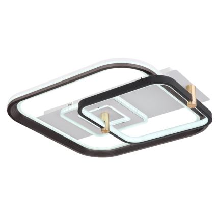 Globo 48459-48 - dimmelhető LED mennyezeti lámpatest ANI, 48 W, 230 V, 2700-6000 K, 48x52 cm + távirányító