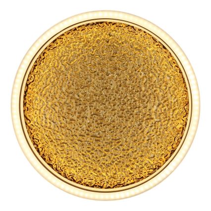 Globo - LED Mennyezeti lámpa LED/24W/230V á. 30 cm fekete