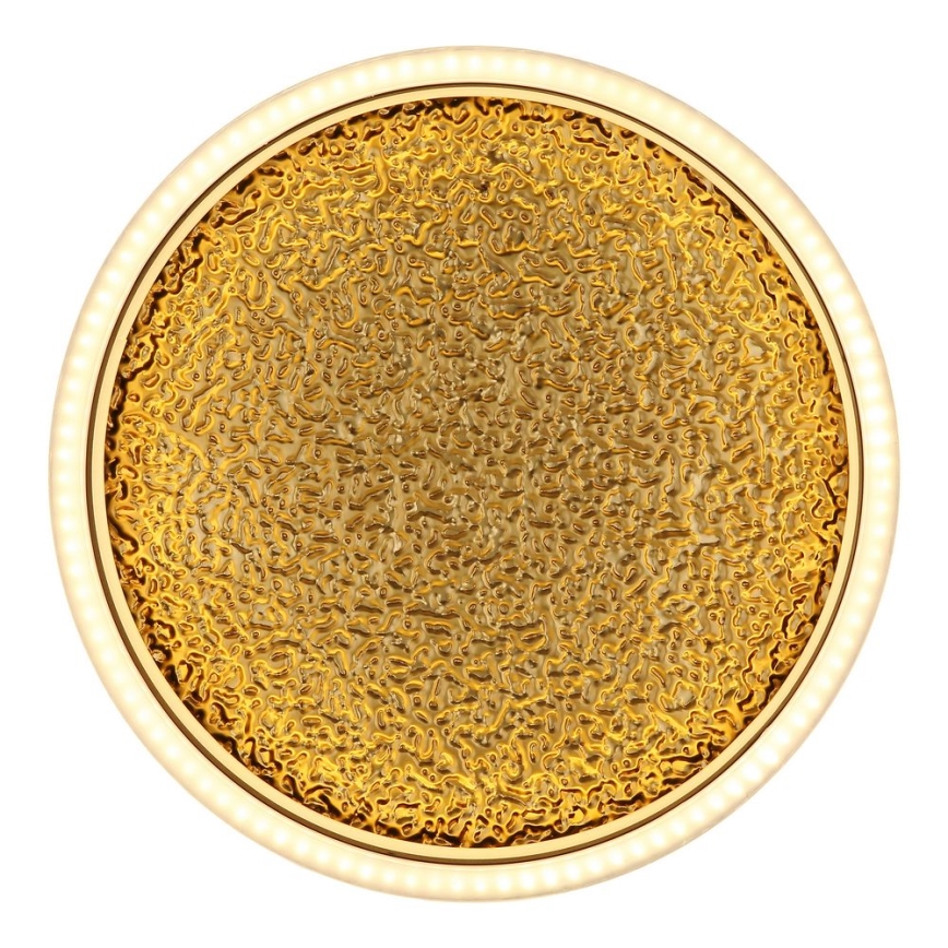 Globo - LED Mennyezeti lámpa LED/24W/230V á. 30 cm fekete