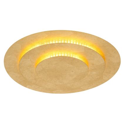 Globo - LED mennyezeti lámpa LED/24W/230V 3000K átm. 35 cm arany