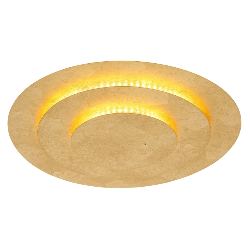 Globo - LED mennyezeti lámpa LED/24W/230V 3000K átm. 35 cm arany