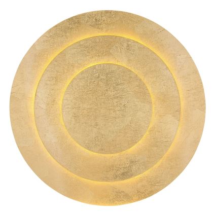 Globo - LED mennyezeti lámpa LED/24W/230V 3000K átm. 35 cm arany