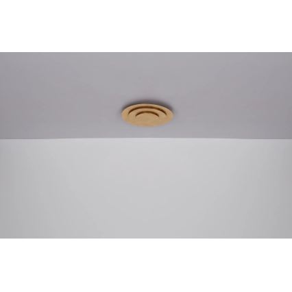 Globo - LED mennyezeti lámpa LED/40W/230V 3000K átm. 49 cm arany