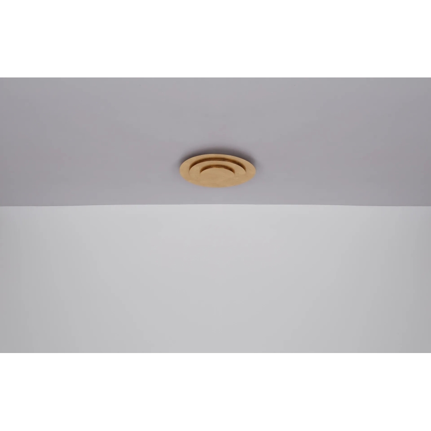 Globo - LED mennyezeti lámpa LED/40W/230V 3000K átm. 49 cm arany