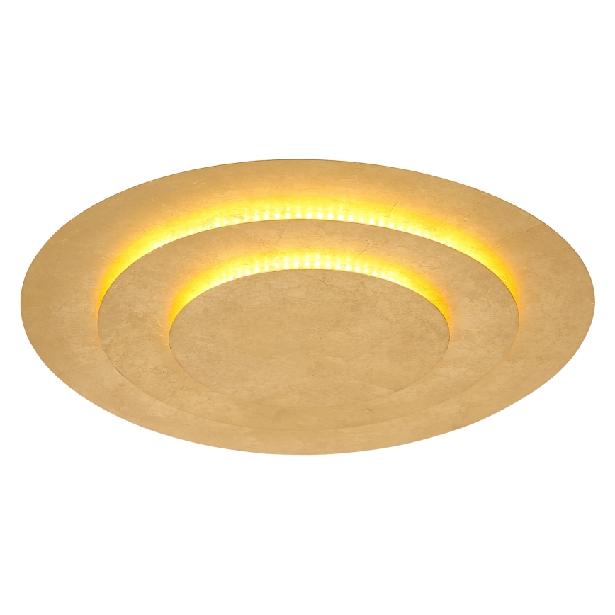 Globo - LED mennyezeti lámpa LED/40W/230V 3000K átm. 49 cm arany