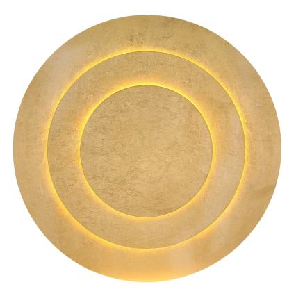 Globo - LED mennyezeti lámpa LED/40W/230V 3000K átm. 49 cm arany
