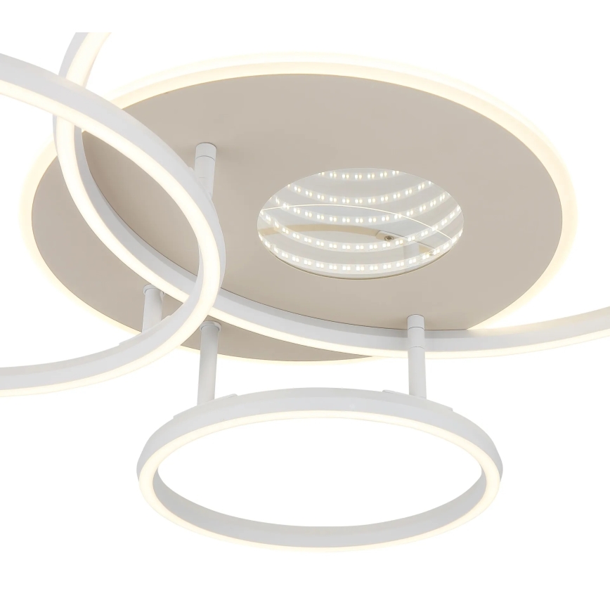 Globo - dimmelhető LED mennyezeti lámpa LED/40W/230V 2700-6500K 70x80,7 cm + távirányító