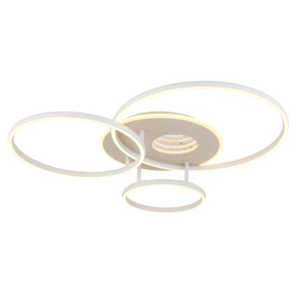 Globo - dimmelhető LED mennyezeti lámpa LED/40W/230V 2700-6500K 70x80,7 cm + távirányító