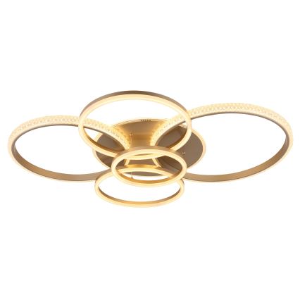 Globo - LED Mennyezeti lámpa LED/70W/230V 3000K 88x110 cm bézs