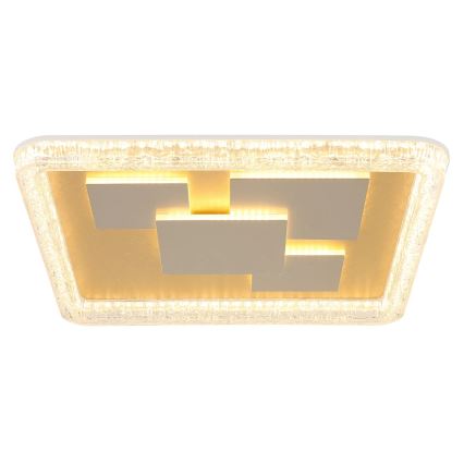Globo - LED mennyezeti lámpatest LED/40W/230V 3000K 48,8x48,8 cm arany