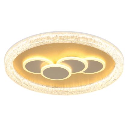 Globo - LED mennyezeti lámpa LED/40W/230V 3000K átm. 49,5 cm arany