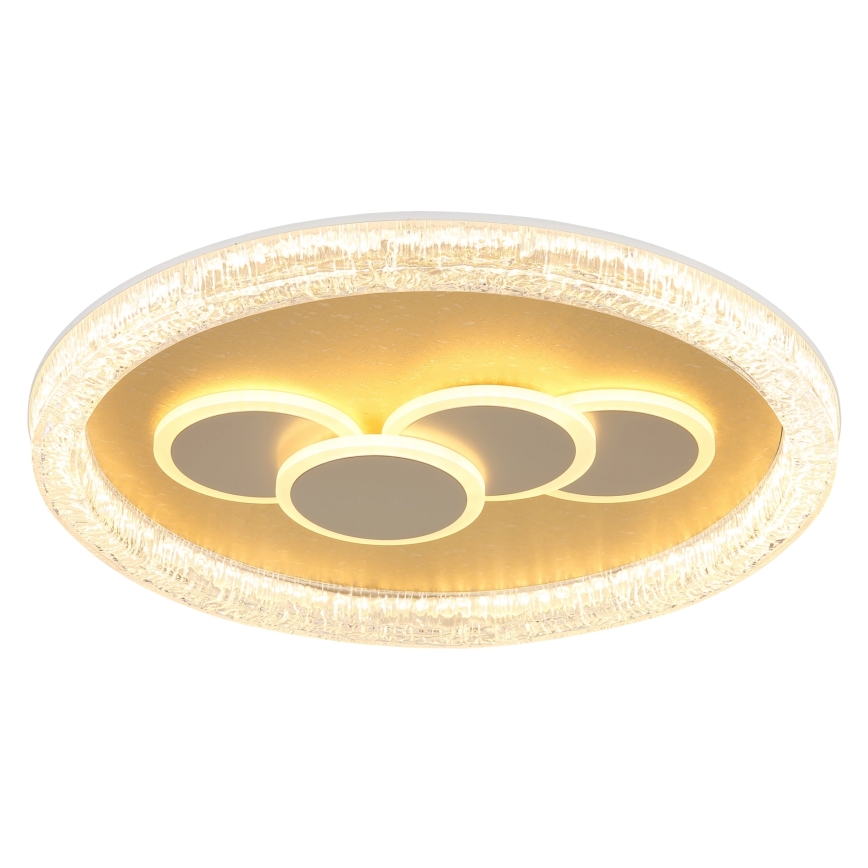 Globo - LED mennyezeti lámpa LED/40W/230V 3000K átm. 49,5 cm arany