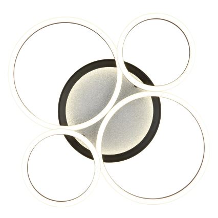 Globo - LED mennyezeti lámpa LED/40W/230V 4000K 72x52 cm fekete