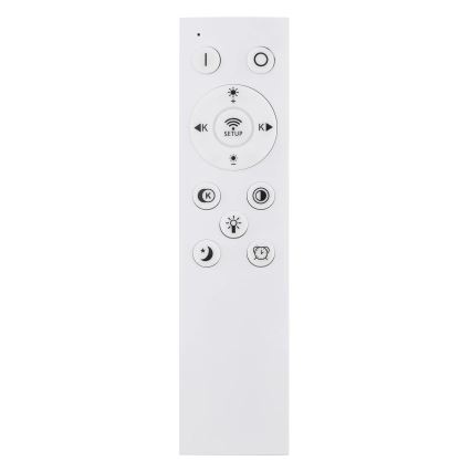 Globo - LED dimmelhető mennyezeti lámpa LED/48W/230V 2700-6000K átm. 50 cm + távirányító
