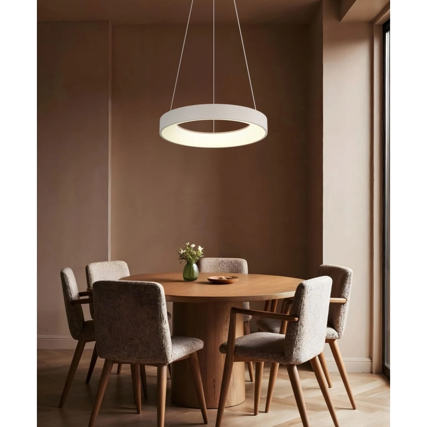 Globo - LED dimmelhető csillár zsinóron LED/48W/230V 2700-6000K + távirányító