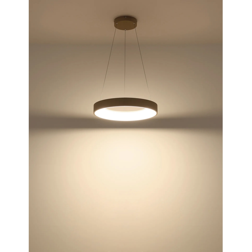 Globo - LED dimmelhető csillár zsinóron LED/48W/230V 2700-6000K + távirányító