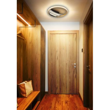 Globo - LED mennyezeti lámpa LED/12W/230V 3000/4000/6000K Ø 29,5 cm aranyszínű