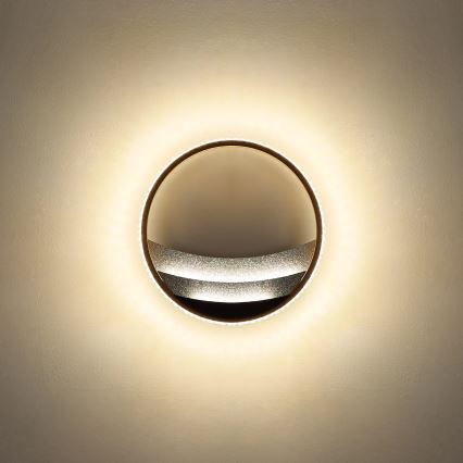 Globo - LED mennyezeti lámpa LED/12W/230V 3000/4000/6000K Ø 29,5 cm aranyszínű