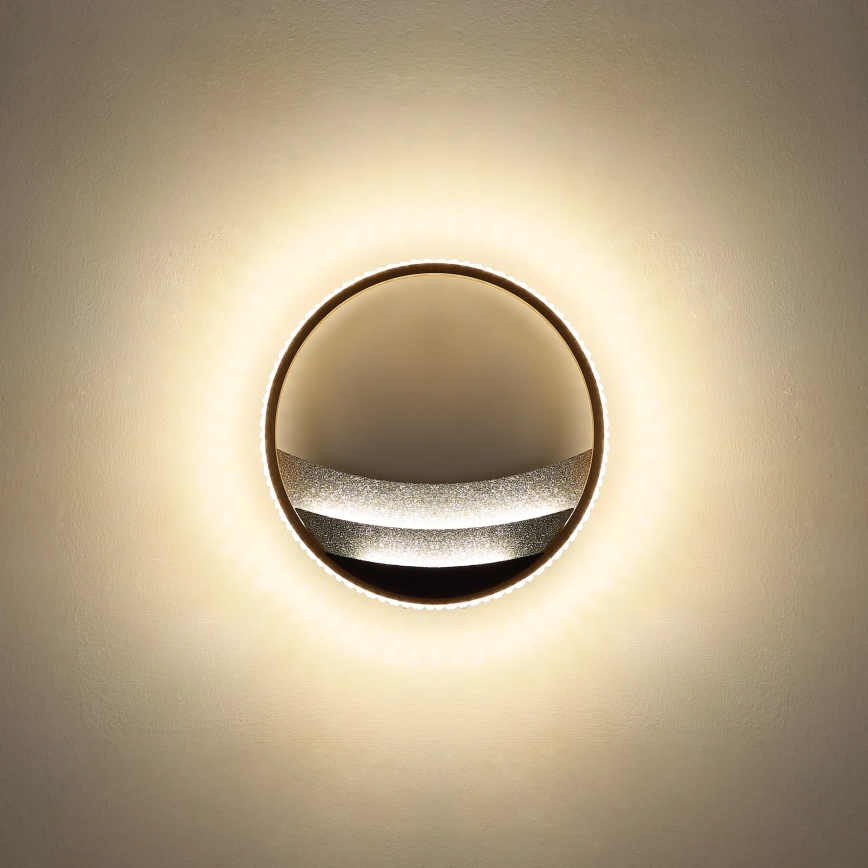 Globo - LED mennyezeti lámpa LED/12W/230V 3000/4000/6000K Ø 29,5 cm aranyszínű