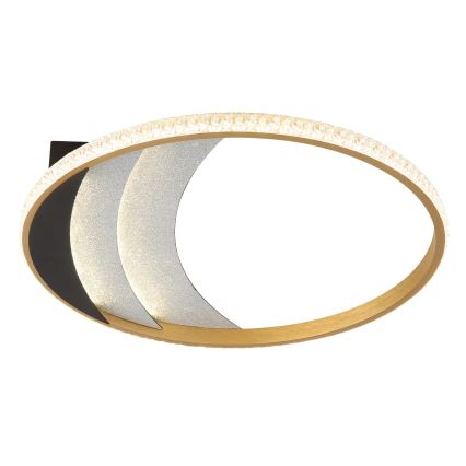 Globo - LED mennyezeti lámpatest LED/24W/230V 3000/4000/6000K átm. 41 cm aranyszínű