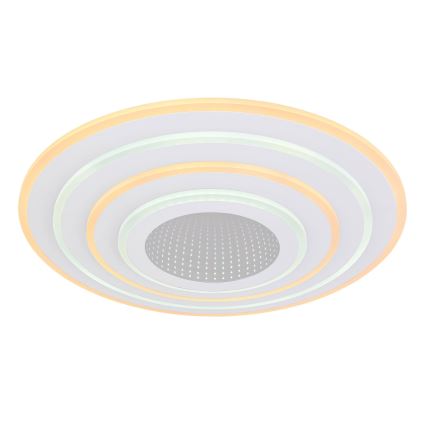 Globo - LED dimmelhető mennyezeti lámpatest LED/40W/230V 2700–6500K Wi‑Fi Tuya, átm. 42 cm + távirányító