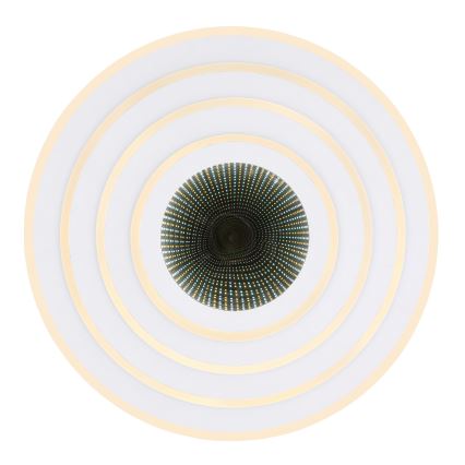 Globo - LED dimmelhető mennyezeti lámpatest LED/40W/230V 2700–6500K Wi‑Fi Tuya, átm. 42 cm + távirányító