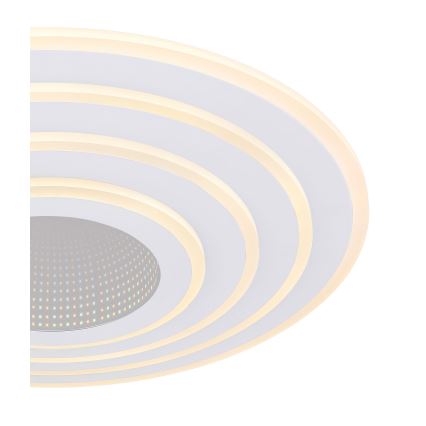 Globo - LED dimmelhető mennyezeti lámpatest LED/40W/230V 2700–6500K Wi‑Fi Tuya, átm. 42 cm + távirányító