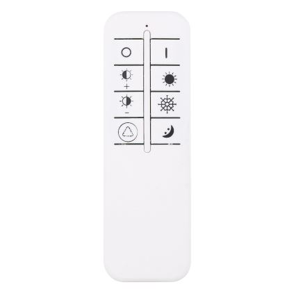 Globo - LED dimmelhető mennyezeti lámpatest LED/40W/230V 2700–6500K Wi‑Fi Tuya, átm. 42 cm + távirányító
