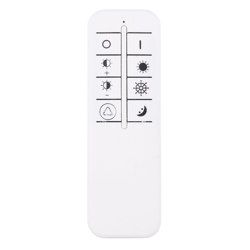 Globo - LED dimmelhető mennyezeti lámpatest LED/40W/230V 2700–6500K Wi‑Fi Tuya, átm. 42 cm + távirányító
